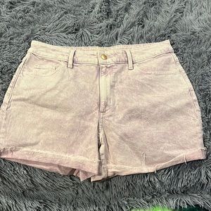 Blue Jean shorts! Black washed and pink washed! Both from target! Never worn!!